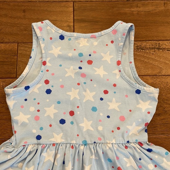 Cat & Jack Girls Racerback Dress - Size S (6/7) - Stars and Dots - Picture 14 of 16